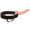 05440860000_nor_a Fetish Fantasy 10" Hollow Strap-on