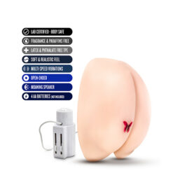 Masturbator X5 Vibrating Rear Ecstasy