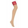 rediosa-stockings-s-m1 Čarape za haltere Rediosa Obsessive Red