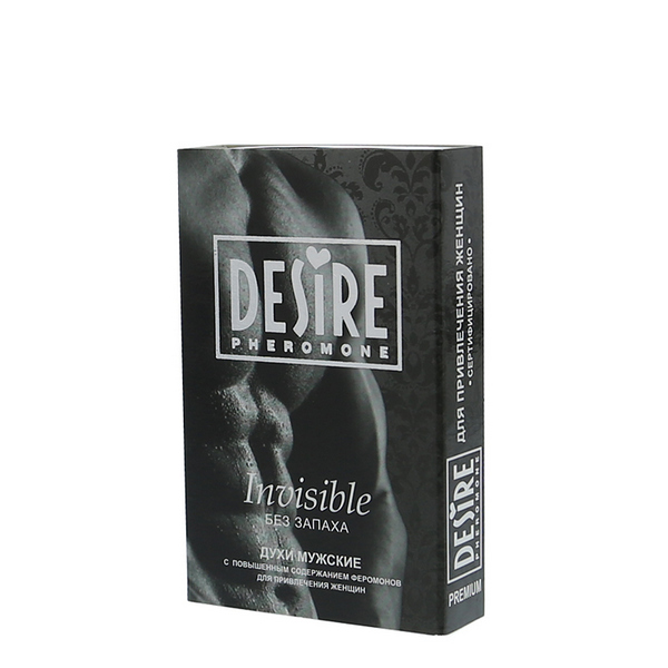 Feromonski sprej za muškarce Desire Invisible