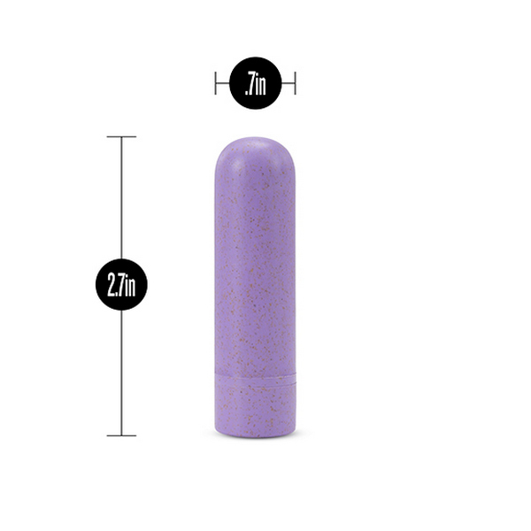 Vibrator Gaia Eco Bullet Rechargeable Lilac