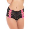 Gaćice ženske Rene Rofe Escape Artist lace Black