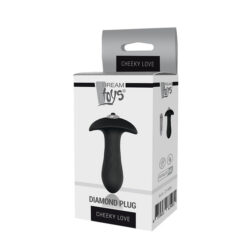 Cheeky Love Single Speed Diamond Anal Plug