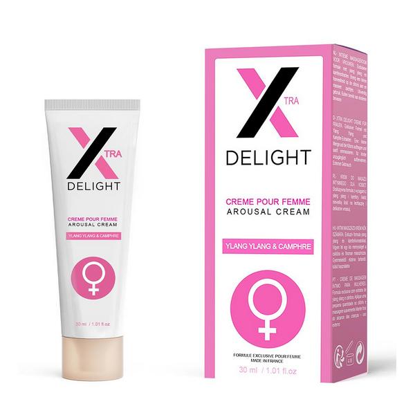 Krema za žensku stimulaciju X Delight - Clitoris Arousal Cream 30 ml