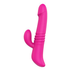 Vibrator Vibes of Love Heating Thruster Magenta