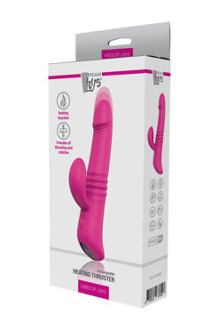 Vibrator Vibes of Love Heating Thruster Magenta