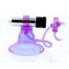 Hi-Beam Vibrating Nipple Pumps Lavander