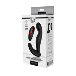 Cheeky Love Swirling Prostate Pleaser Black
