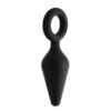 Fantastic Ring Anal Plug Black