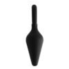 Fantastic Ring Anal Plug Black