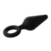 Fantastic Ring Anal Plug Black