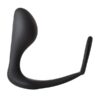 22003-1 Fantastic Anal Plug with Cock Ring Black