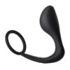 22003-2 Fantastic Anal Plug with Cock Ring Black