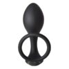 22003-5 Fantastic Anal Plug with Cock Ring Black