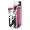 22003-P Fantastic Anal Plug with Cock Ring Black