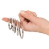 Bad Kitty Professional 5-Piece Metal Penis Ring Set