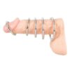 Bad Kitty Professional 5-Piece Metal Penis Ring Set