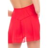 7551011RED-2 Baby Doll Rene Rofe Dolled Up Red