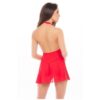 7551011RED-B Baby Doll Rene Rofe Dolled Up Red