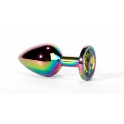X-Men Secret Shine Metal Butt Plug Rainbow