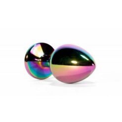 X-Men Secret Shine Metal Butt Plug Rainbow