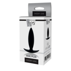 Cheeky Love Anal Plug Xtra Small Black