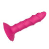 Cheeky Love Twisted Plug With Suction Cup