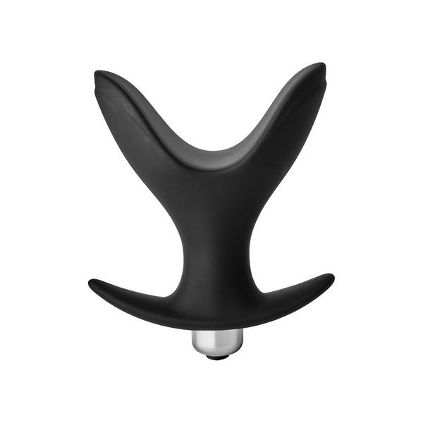 Fantasstic Vibrating Anal Anchor Plug Black