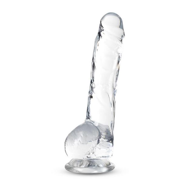 Naturally Yours 20,3 cm Crystalline Dildo