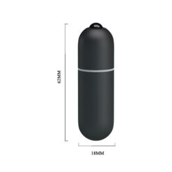 Mini Vibe Lady Finger Black