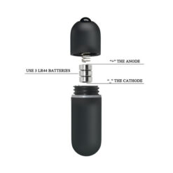 Mini Vibe Lady Finger Black