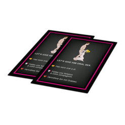 Igra za odrasle Let's F*ck card game