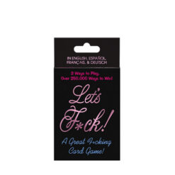 Igra za odrasle Let's F*ck card game