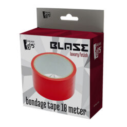 Blaze Bondage Tape 18 m Red