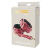 Blaze Elite Red Leg Cuffs