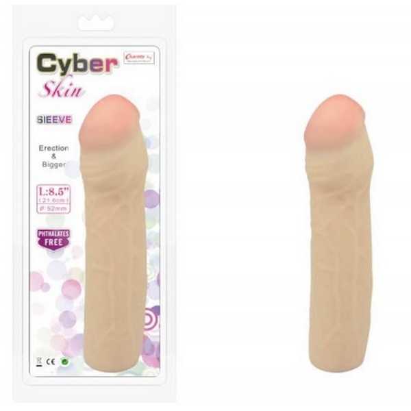 Charmly Cyber Skin No.1 8,5" Penis Extender