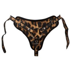 Strap-on remen Leopard Frenzy