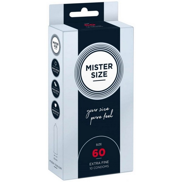 Kondomi Mister Size, promjer 60 mm