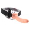 05414000000_nor_b Fetish Fantasy 20 cm Vibrating Hollow Strap-on