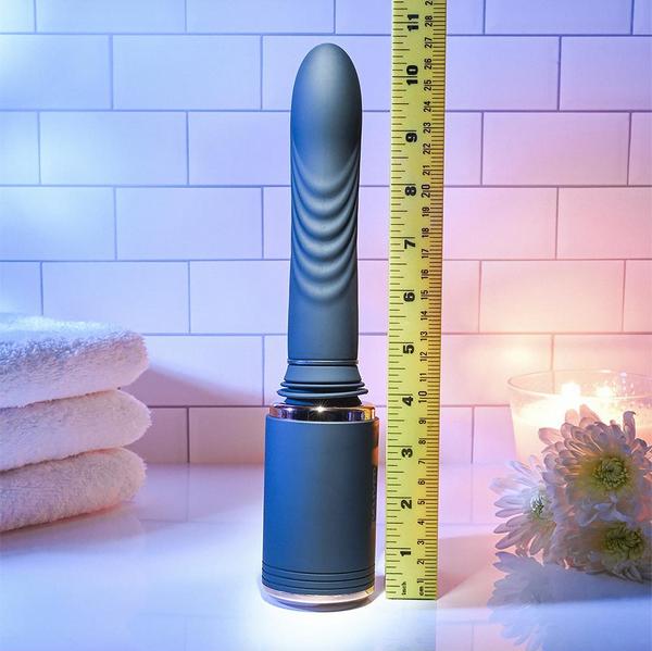 Too Hot To Handle Vibrating & Thrusting Sex machine