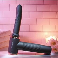 Too Hot To Handle Vibrating & Thrusting Sex machine