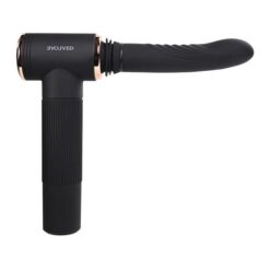 Too Hot To Handle Vibrating & Thrusting Sex machine