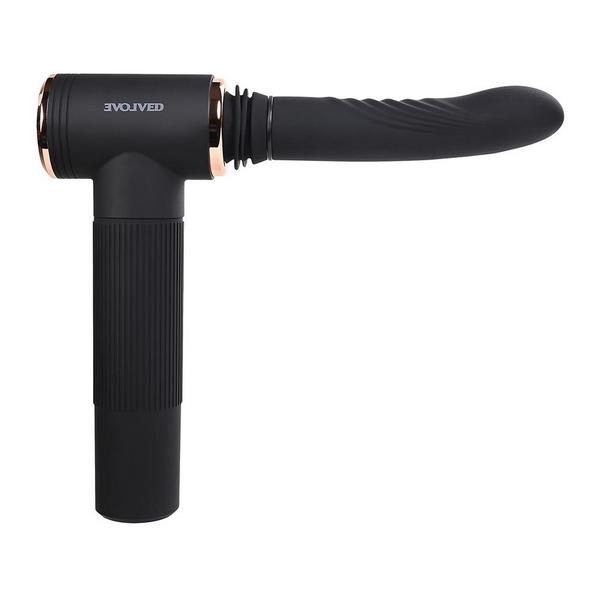 Too Hot To Handle Vibrating & Thrusting Sex machine