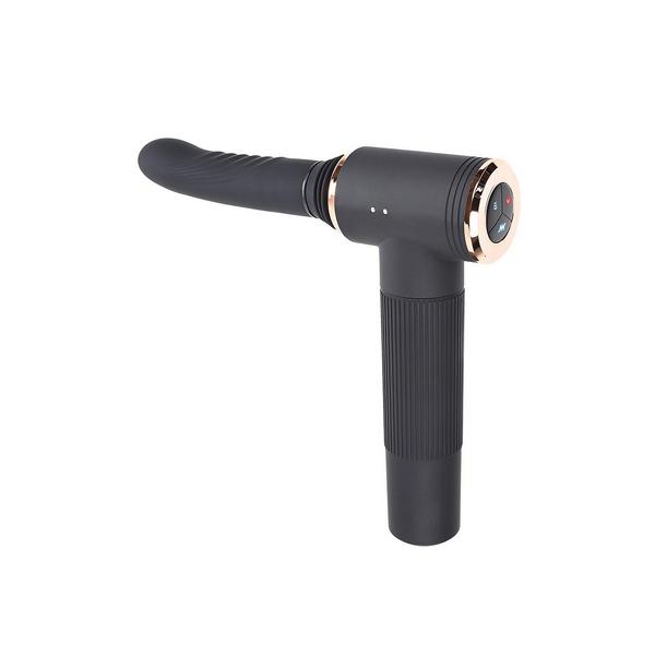 Too Hot To Handle Vibrating & Thrusting Sex machine