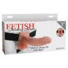 05316420000_verp Strap-on Fetish Fantasy Hollow 7" with balls