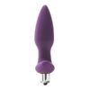 21886-2 Flirts 10 Functions Vibrating Anal Plug Purple