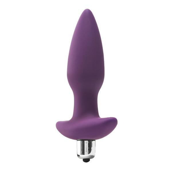Flirts 10 Functions Vibrating Anal Plug Purple
