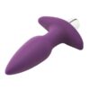 21886-4 Flirts 10 Functions Vibrating Anal Plug Purple