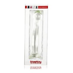 Dildo Glass Romance Clear