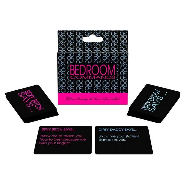 Igra s kartama - Bedroom Commands card Game